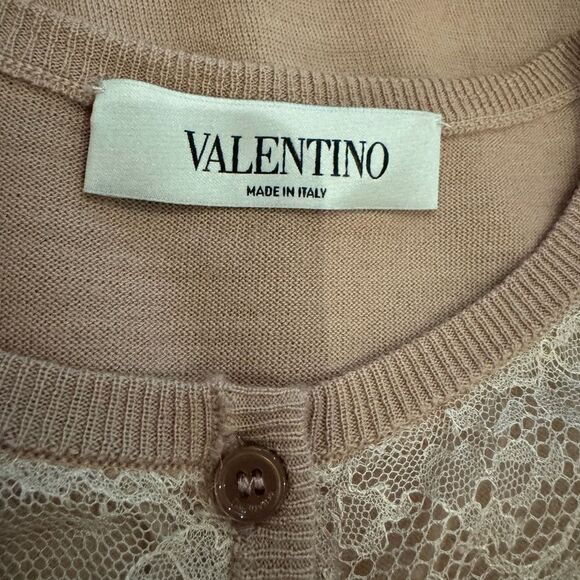 Valentino Lace Cardigan (M) - Picture 9 of 11